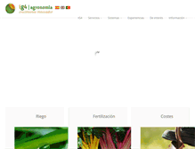 Tablet Screenshot of ig4.es